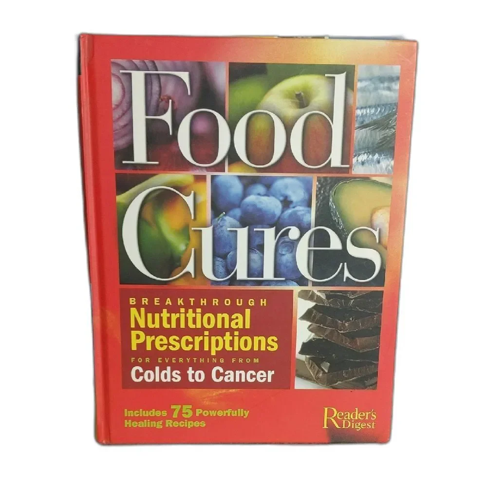 Readers Digest Food Cures Breakthrough Nutritional Prescriptions Hardback